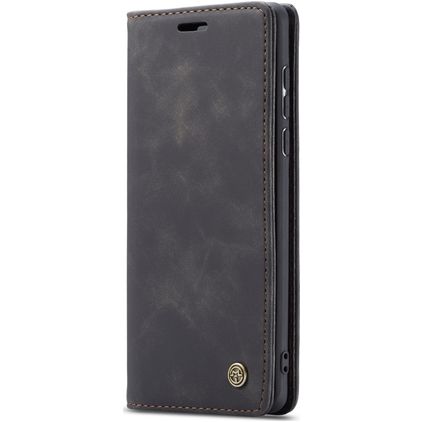 Caseme 013 Housse Huawei P40 Etui Porte-Monnaie - Noir