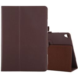 Mobigear Classic Coque iPad 8 (2020) Etui + Porte-crayon - Marron