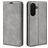 Mobigear Retro Slim Housse Samsung Galaxy A27 Etui Porte-Monnaie - Gris