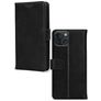 Mobilize Premium Gelly Wallet Housse iPhone 15 Plus Etui Porte-Monnaie - Noir