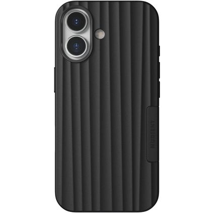 Nudient Bold Coque iPhone 17 MagSafe Coque arrière Rigide - Charcoal Black