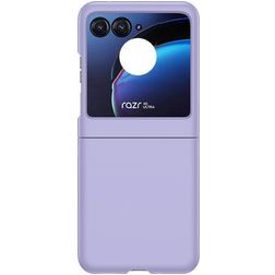 Mobigear Colors Coque Motorola Razr 50 Coque arrière Rigide - Violet
