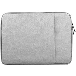 Mobigear Oxford Pochette Ordinateur portable (max 25 cm x 37 cm) Housse ordinateur - Gris