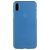 Mobigear Ultra Slim Coque iPhone XS Coque arrière Rigide Extra-fin - Bleu