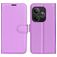 Mobigear Classic Housse Realme GT 6 Etui Porte-Monnaie - Violet