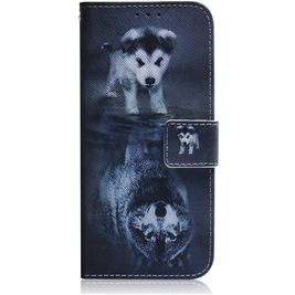 Mobigear Design Housse Samsung Galaxy S20 Plus Etui Porte-Monnaie - Loup