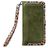 Mobilize Magnet Zipper Housse iPhone 13 Pro Max Etui avec Coque Détachable Porte-Monnaie - Olive Leopard