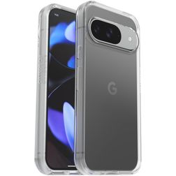 Otterbox Symmetry Coque Transparente Google Pixel 9 Pro Coque arrière Rigide Anti-Chocs - Transparent