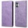 Mobigear Wallet Housse iPhone 16 Plus Etui Porte-Monnaie - Violet