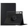 Mobigear DuoStand Coque Samsung Galaxy Tab S9 Plus Etui Rotatif - Noir