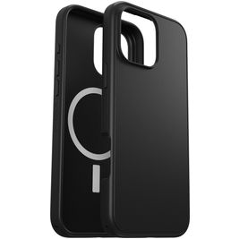 Otterbox Symmetry Plus Coque iPhone 16 Pro Max MagSafe Coque arrière Rigide Anti-Chocs - Noir