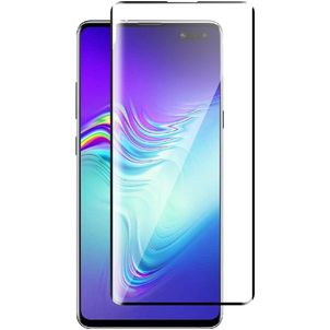 Mobigear Premium TCL 20 5G Verre trempé Protection d'écran - Compatible Coque - Noir