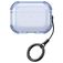 Mobigear Crystal Clip Coque TPU souple pour Apple AirPods Pro 3 - Bleu