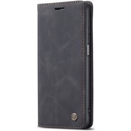 Caseme 013 Housse Xiaomi Mi 10T Etui Porte-Monnaie - Noir