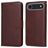 Mobigear Wallet Housse iPhone Air Etui Porte-Monnaie - Marron