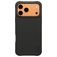 CARE by PanzerGlass Fashionable Coque iPhone 17 Pro Max MagSafe Coque arrière en Silicone - Noir