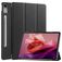 Mobigear Tri-Fold Coque Lenovo Tab P12 Etui - Noir