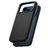 CARE by PanzerGlass Feature FLOW iPhone 17 Pro Max Silicone MagSafe Coque arrière Antichoc - Noir