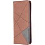 Mobigear Rhombus Slim Housse POCO M4 Pro 5G Etui - Marron