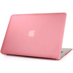 Mobigear Matte MacBook Air 13 Pouces (2010-2019) Coque - Rose - Model A1369 / A1466
