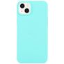 Mobigear Colors Coque iPhone 14 Coque arrière en TPU Souple - Bleu