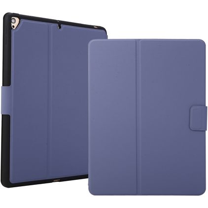Mobigear Slim Folio Coque iPad Air 3 (2019) Etui + Porte-crayon - Violet