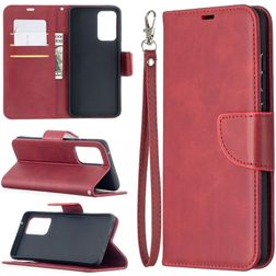 Mobigear Excellent Samsung Galaxy A52 Étui Portefeuille - Rouge