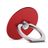 Mobigear Round Bague téléphone - Rouge Universel