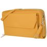 Antonio Fonzo Crossbody Clutch Sac Téléphone - Large - Jaune