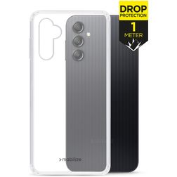 Mobilize Naked Protection Coque Transparente Samsung Galaxy A14 Coque arrière Rigide Anti-Chocs - Transparent
