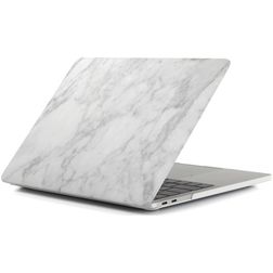 Mobigear Marble MacBook Pro 16 Pouces (2021-2026) Coque - Gris - Model A2485 / A2780 / A2991 / A3186 / A3428 / A3429