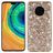 Mobigear Glitter Coque Huawei Mate 30 Coque arrière Rigide - Or