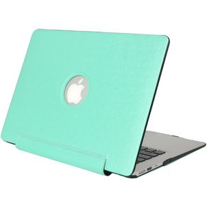 Mobigear Silk Texture United MacBook Pro 13 Pouces (2008-2012) Coque - Vert - Model A1278