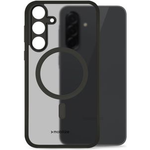 Mobilize Hybrid Coque Samsung Galaxy A57 MagSafe Coque arrière Rigide Anti-Chocs - Noir