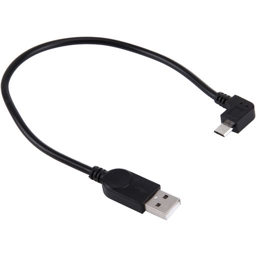 Mobigear - Câble USB-A vers Micro USB 0.3 mètre - Noir