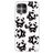Mobigear Design Coque iPhone 12 Pro Max Coque arrière en TPU Souple - Panda