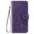 Mobigear Clover Housse Samsung Galaxy A32 4G Etui Porte-Monnaie - Violet