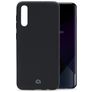 Mobilize Rubber Gelly Coque Samsung Galaxy A50 Coque arrière en TPU Souple - Matt Black
