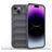 Mobigear Bumpy Coque iPhone 15 Plus Coque arrière en TPU Souple - Charcoal