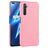Mobigear Croco Coque Realme X50 Pro Coque arrière Rigide - Rose