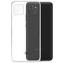Mobilize Gelly Coque Transparente Samsung Galaxy A03 Coque arrière en TPU Souple - Transparent
