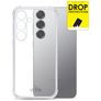 My Style Protective Flex Coque Transparente Samsung Galaxy S25 Plus Coque arrière en TPU Souple Anti-Chocs - Transparent