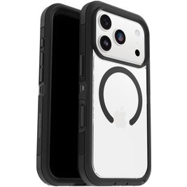 Otterbox Defender Pro XT Coque iPhone 17 Pro MagSafe Coque arrière Rigide Anti-Chocs - Noir