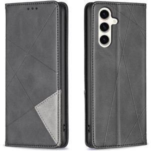 Mobigear Rhombus Slim Housse Samsung Galaxy S24 FE Etui - Noir