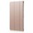 Mobigear Tri-Fold Slim Coque iPad Pro 12.9 Pouces (2018) Etui - Rose doré
