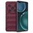 Mobigear Bumpy Coque HONOR Magic 4 Pro Coque arrière en TPU Souple - Bordeaux