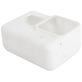 Mobigear Classic Coque GoPro Hero 5 Coque en Silicone Souple - Blanc
