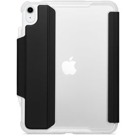 Tech21 FlexFolio Coque iPad 11 (2025) Coque arrière + Porte-crayon + Support Amovible - Transparent