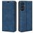 Mobigear Retro Slim Housse Samsung Galaxy A26 Etui Porte-Monnaie - Dark Blue