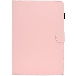 Mobigear Folio Coque Samsung Galaxy Tab S6 Lite Etui + Porte-crayon - Rose